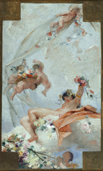 Les Fleurs 1889