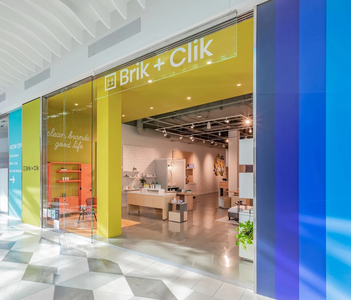 Captura de Clik Shop