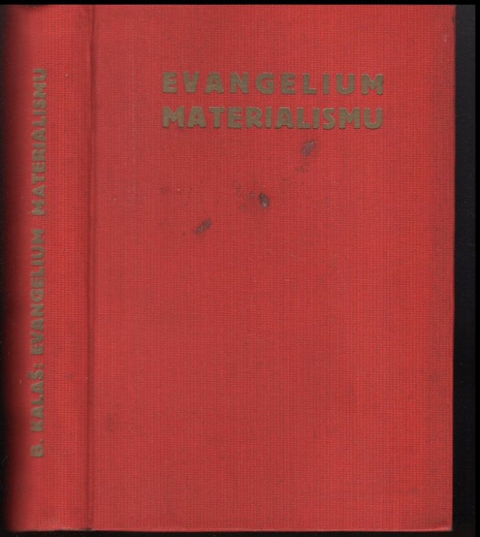 Evangelium materialismu základy křesťanského aktivismu