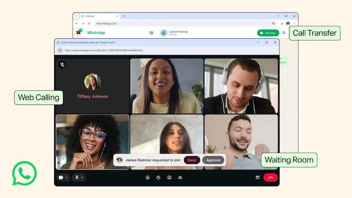 WhatsApp Web Gains Calling, Enhancing Multi-Device Connectivity