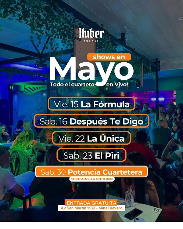 Shows en Huber
