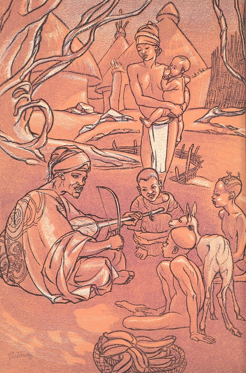 Boomba Lives in Africa Pl3 1935
