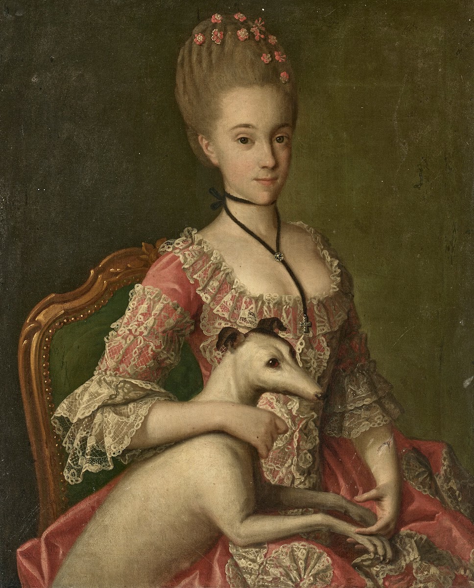 Portrait of Jane Gomm 1753 1822 1766
