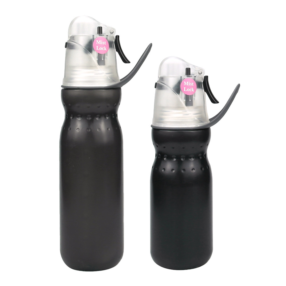 Sporttrinkflasche mit Sprühfunktion und Isolierung