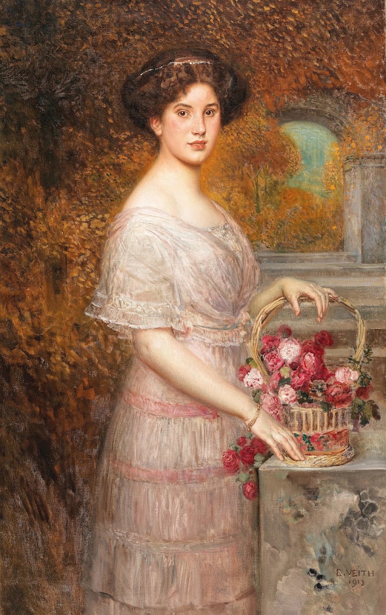Porträt Annie Sussanka 1813