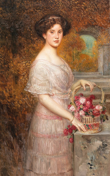 Porträt Annie Sussanka 1813