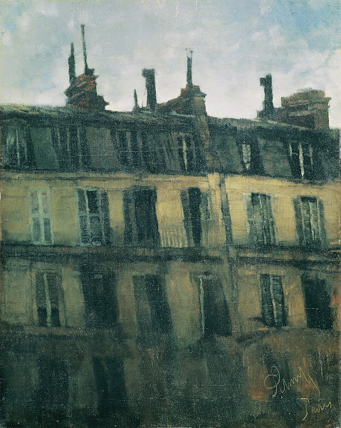 Pariser Häuser 1885 1890