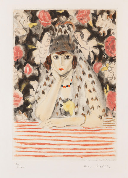 LEspagnole À La Mantille 1925