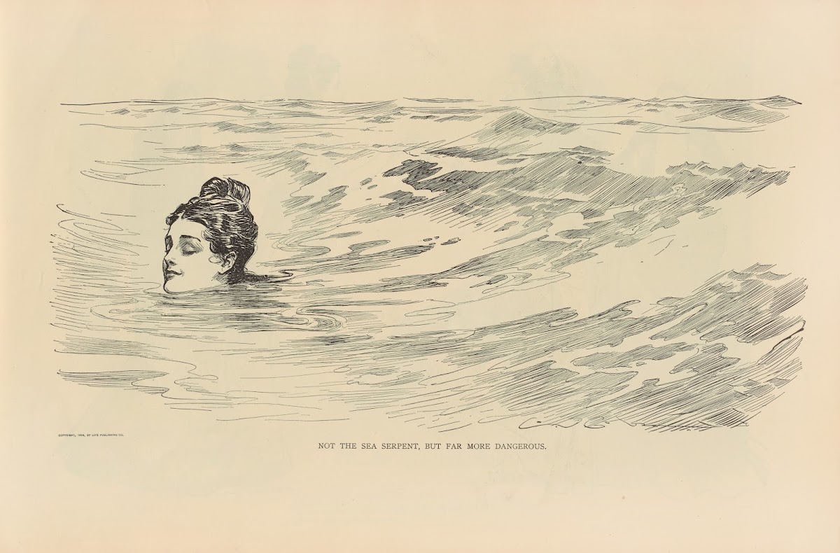 Not the sea serpent but far more dangerous 1893 1900