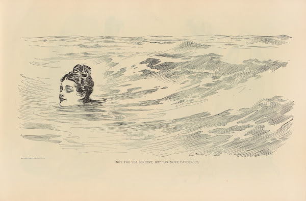 Not the sea serpent but far more dangerous 1893 1900