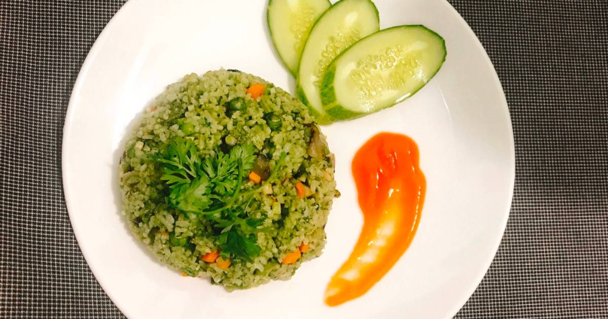 Cơm chiên thảo mộc - 90 ngàn 3 món chay chanh sả :)