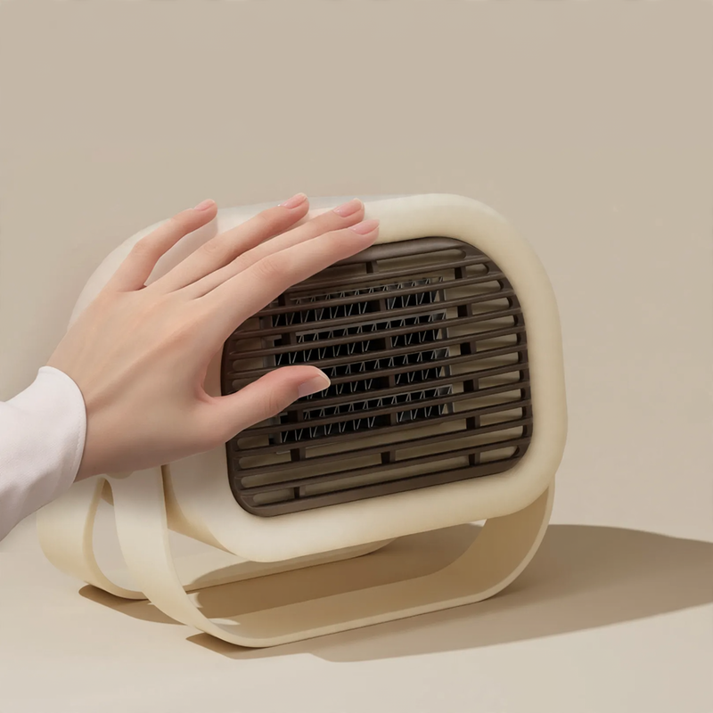 Heater with Tip-Over Protection