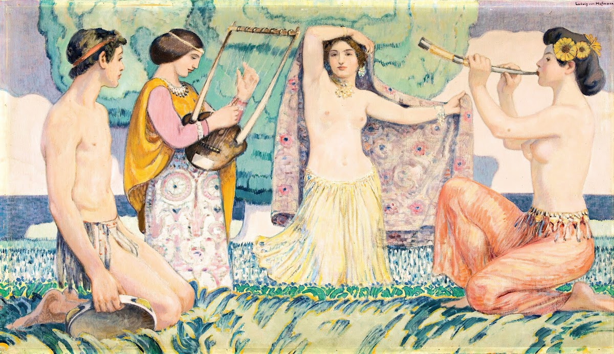 Arcadian idyll