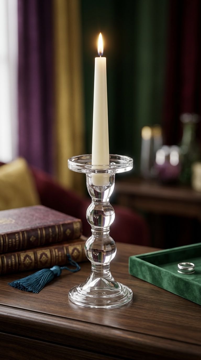 Candelabro de Vidrio