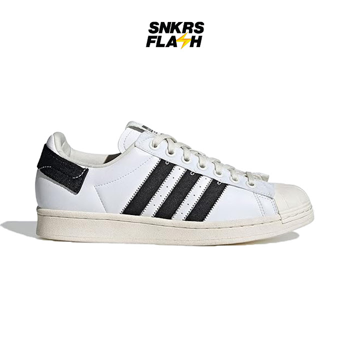 ADIDAS SUPERSTAR PARLEY WHITE BLACK - GV7615
