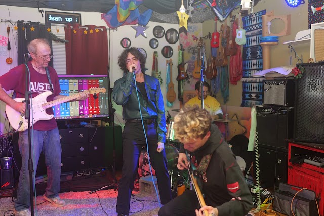 Ghouls In The Basement live on stage
