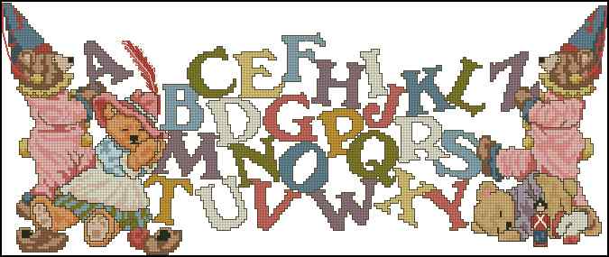 CMP 100009 Abc Alphabet