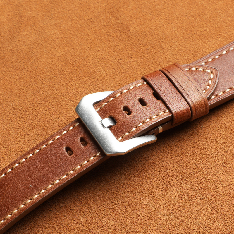 Vintage Uhrenarmband aus Rindsleder