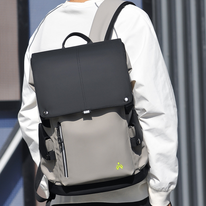 Backpack, 20–35 L, contrast colors, up to 16 inches