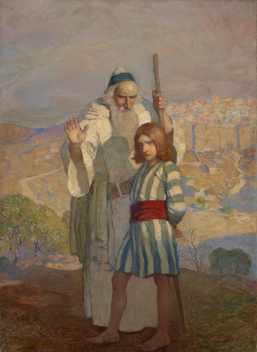 Come Live with Us for I Think Thou Art Chosen