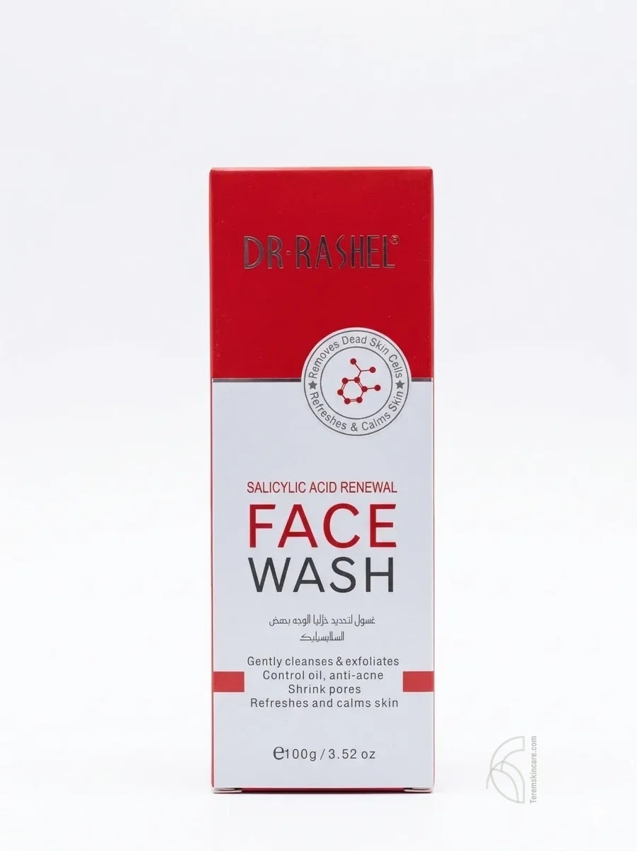 Dr Rashel Salicylic Acid Renewal Face Wash