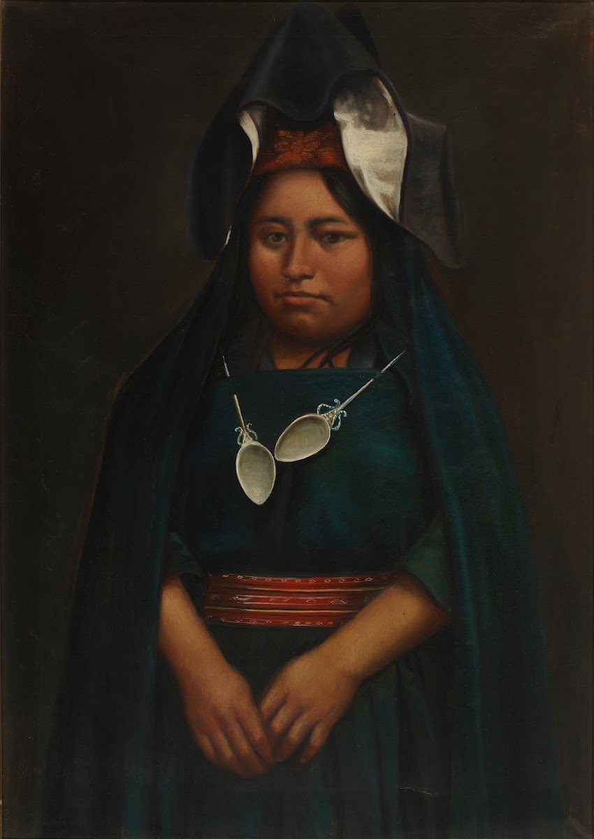 Aymara Girl ca 1890 1892