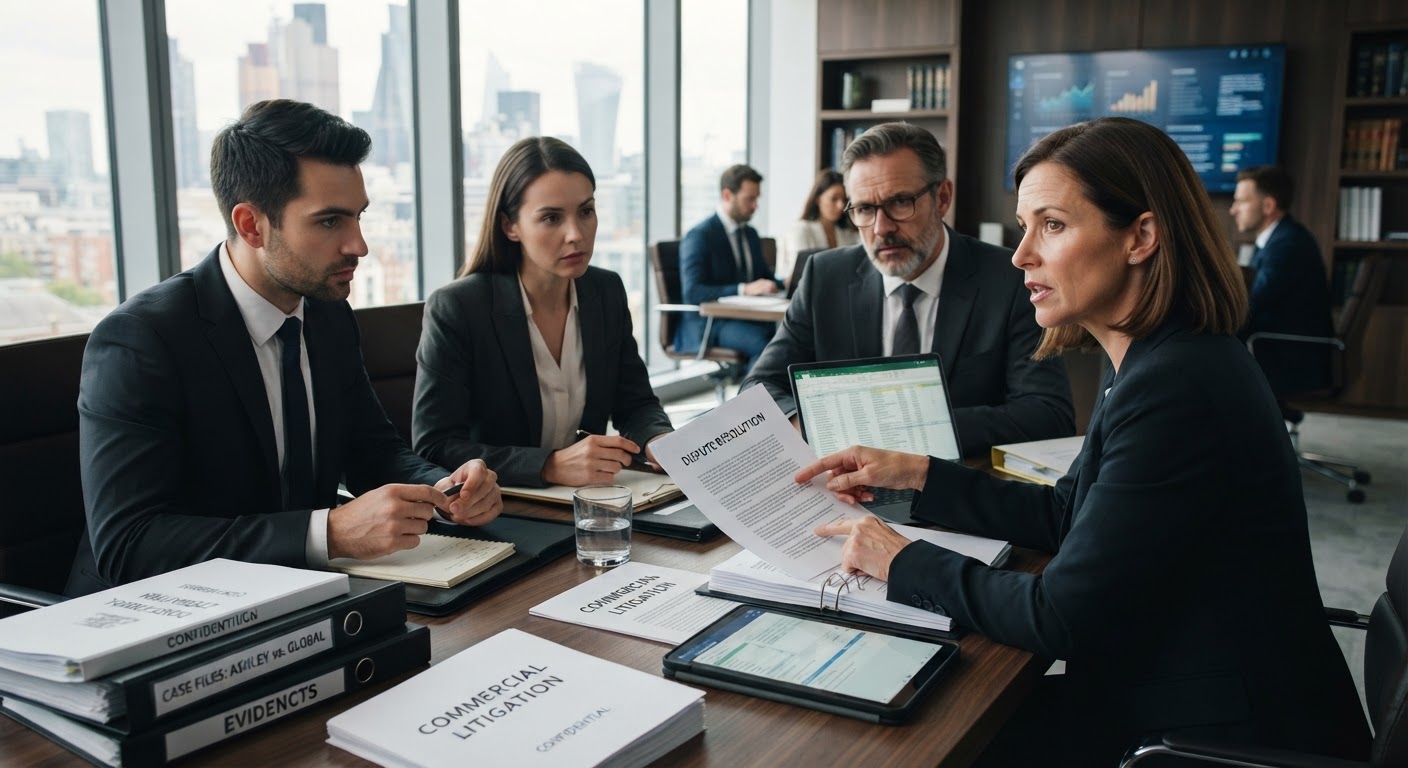 هل شركتك مستعدة لتحديات إدارة المنازعات التجارية؟