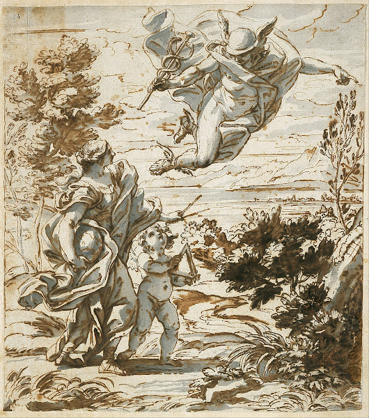 Mercury Leading Geography between 1689 and 1709