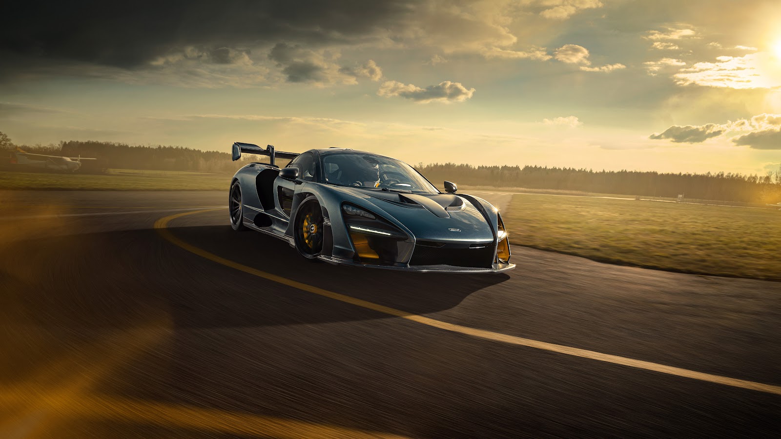 2020 McLaren Senna Novitec