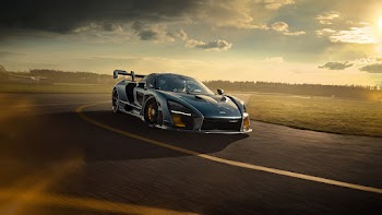 McLaren Senna Wallpaper