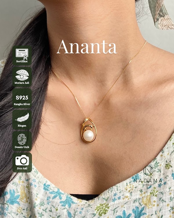 Ananta Kalung Mutiara Air Tawar