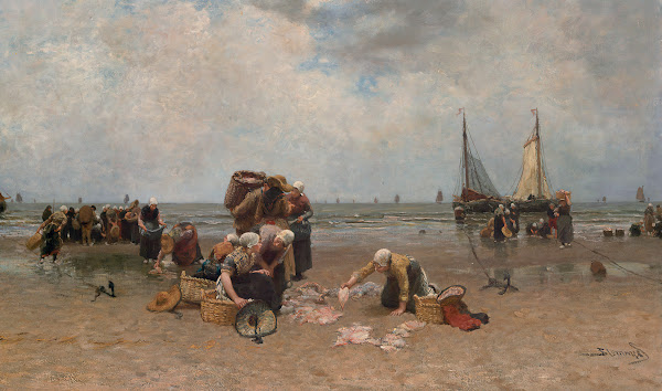 The Return Of The Fishing Fleet