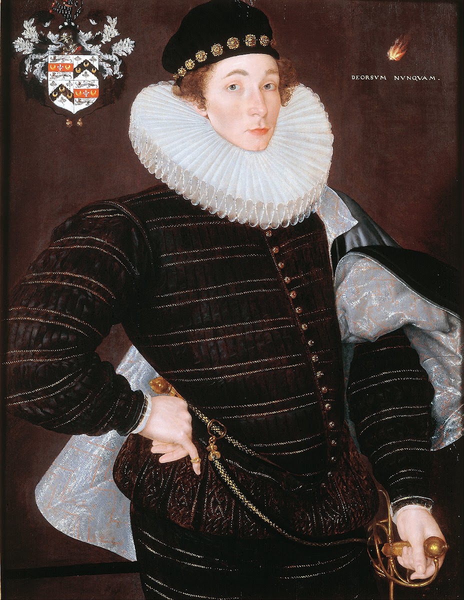 Richard Goodricke of Ribston Yorkshire circa 1578