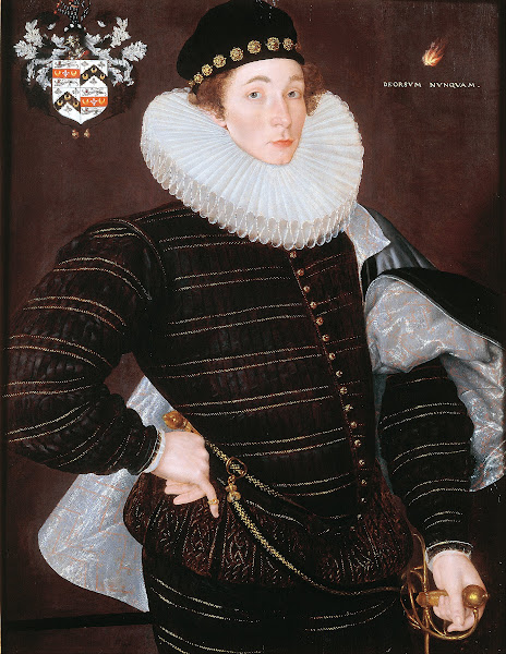 Richard Goodricke of Ribston Yorkshire circa 1578
