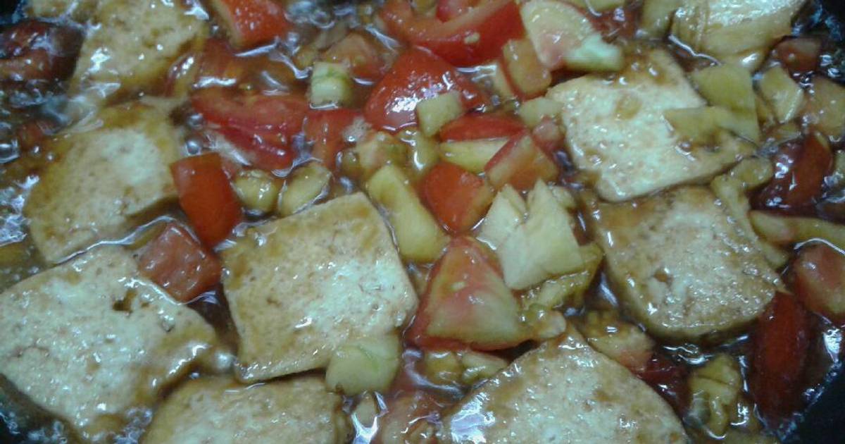 Đậu Kho Thơm Cà