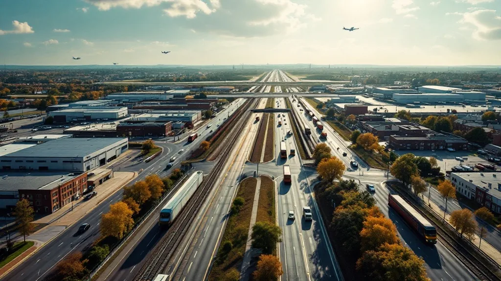Why Lambert Airport Corridor Leads Midwest Logistics for logistics business directory st louis county