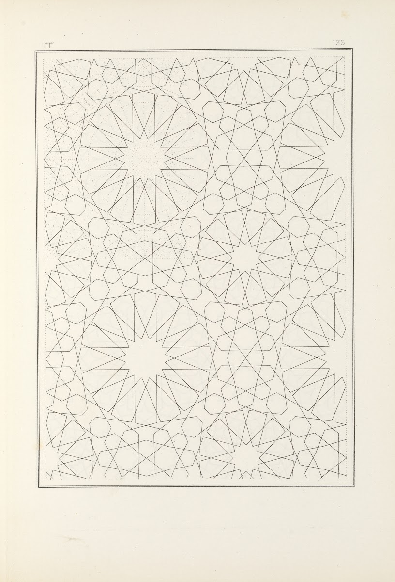 Les elements de lart arabe pl 133 1879