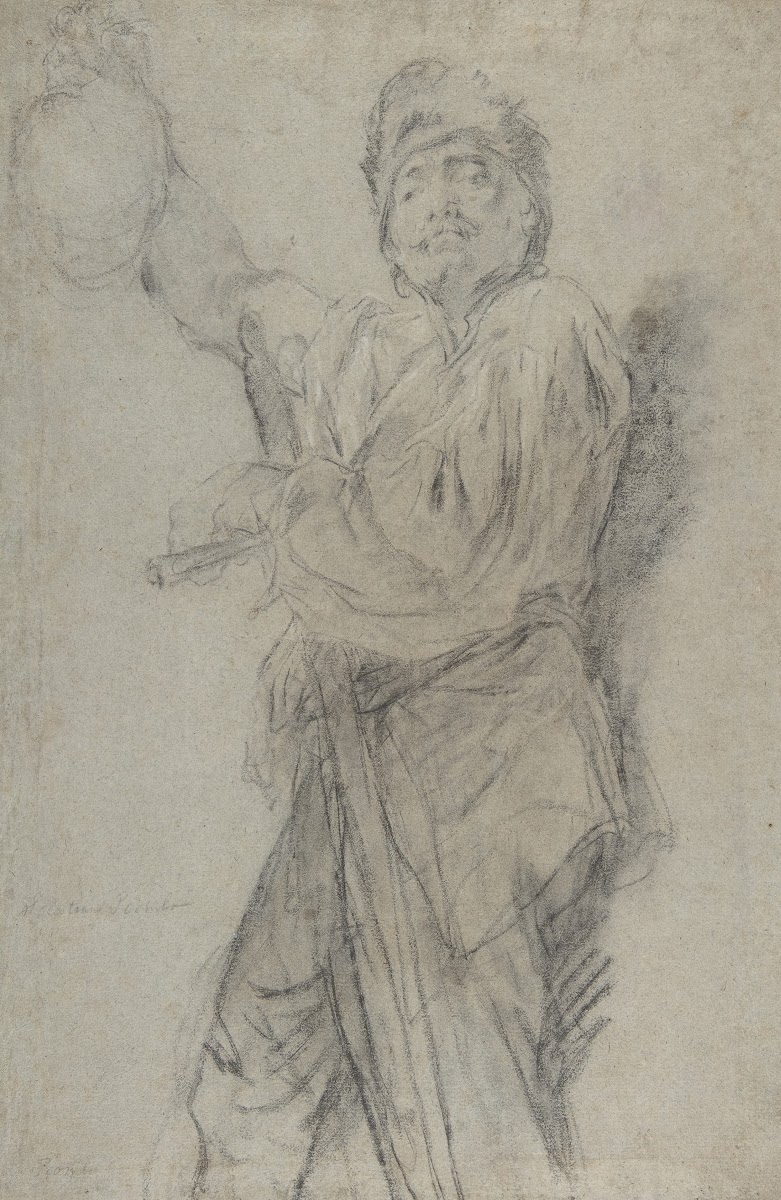 Executioner Holding Up a Severed Head 16821754