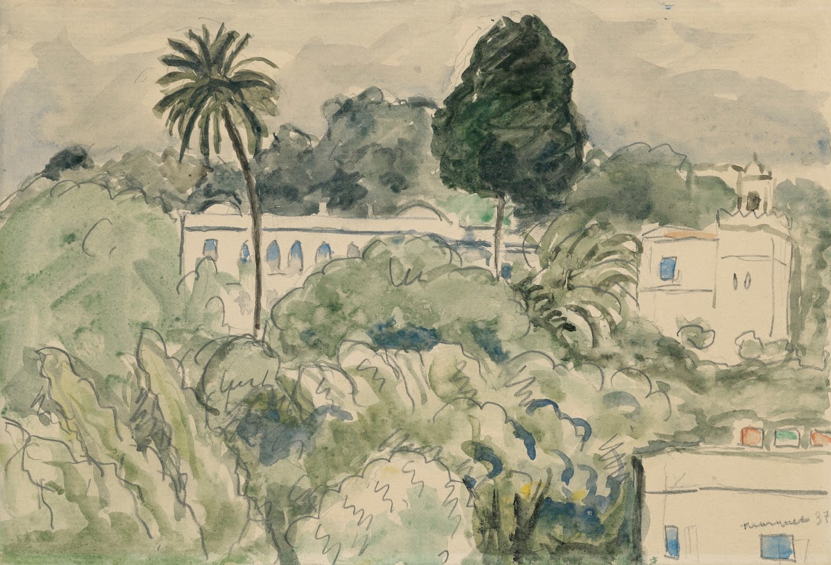 Maisons Arabes Alger 1937