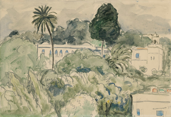 Maisons Arabes Alger 1937