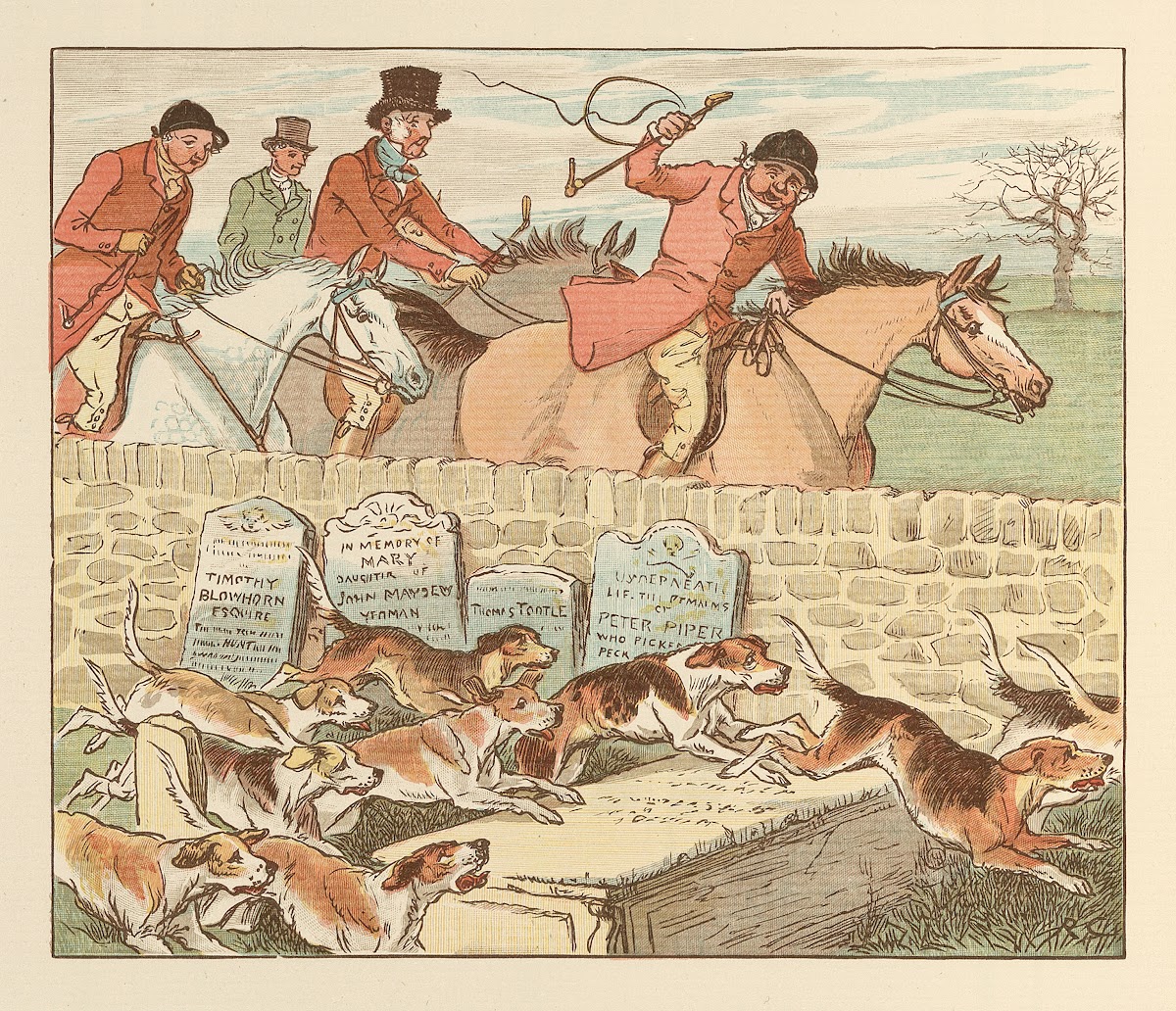 The Fox jumps over the Parsons gate Pl4 1887
