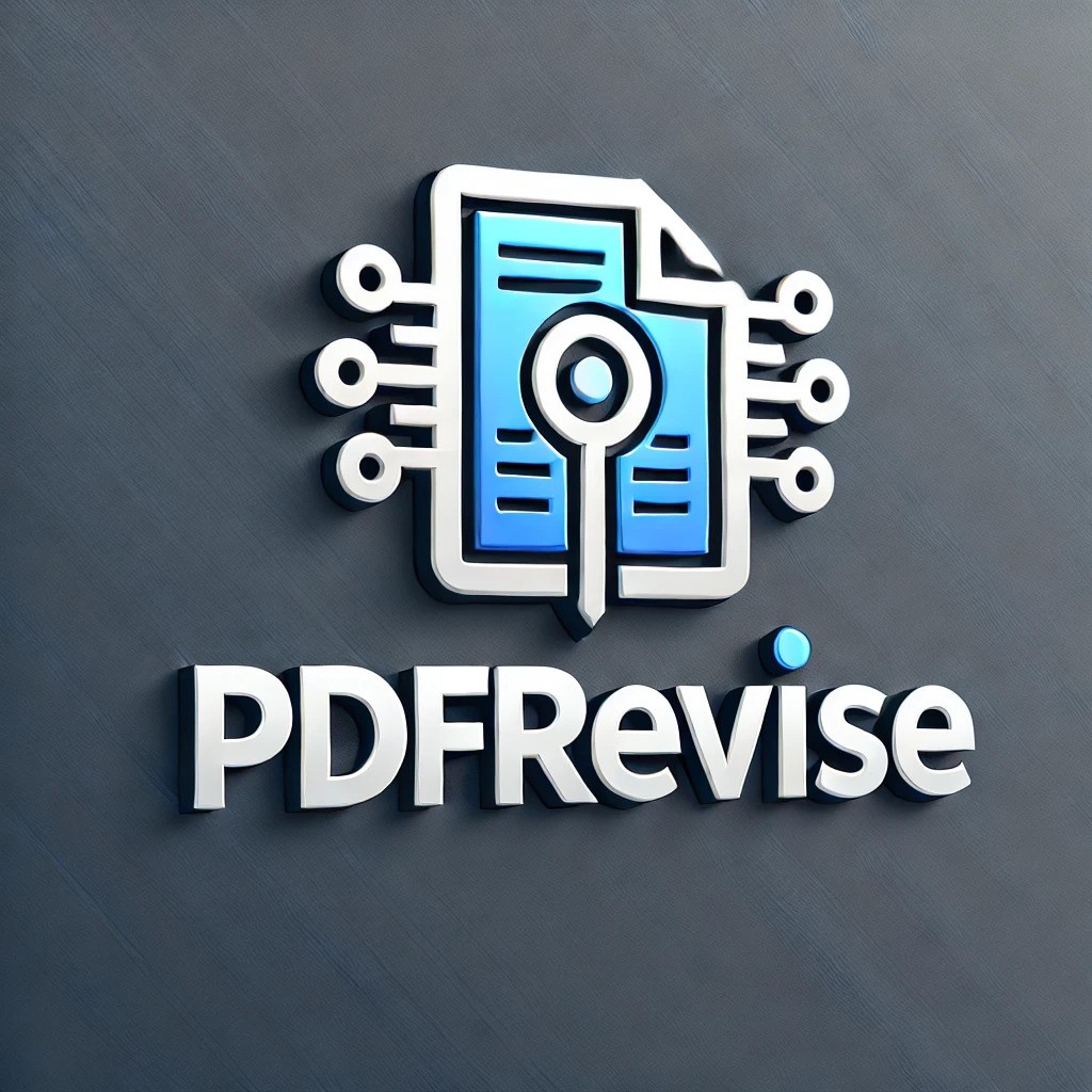 PDFrevise Logo