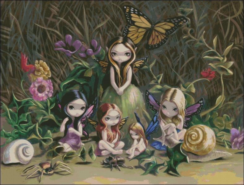 CMP 220374 A Gathering Of Fairies