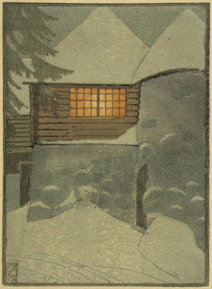 Talvi ilta 1909