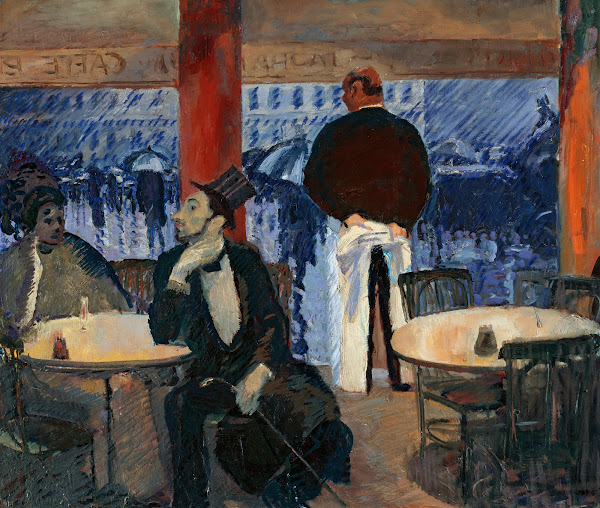 Parisian Café 1906