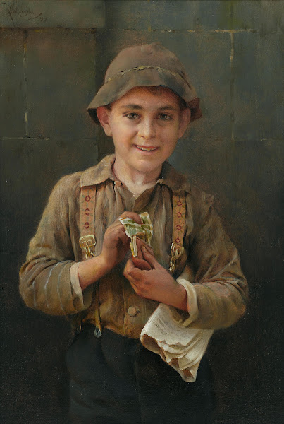 Newsboy 1899