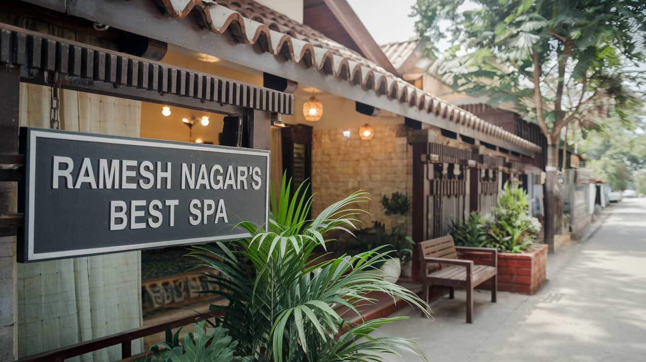 Best Spas in Ramesh Nagar – Top Relaxation Spots