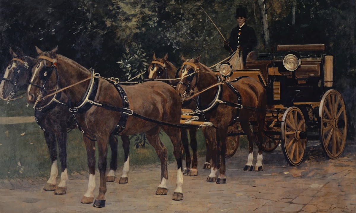 A Four in Hand 1894