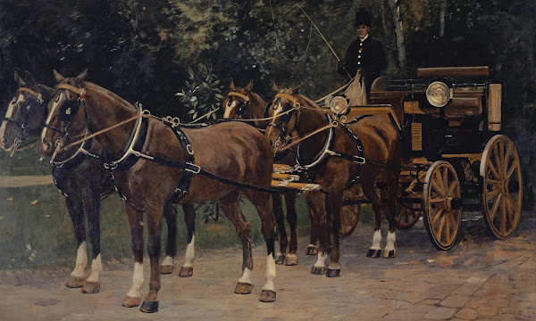 A Four in Hand 1894