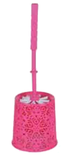 Royal Round Holder with Toilet Brush